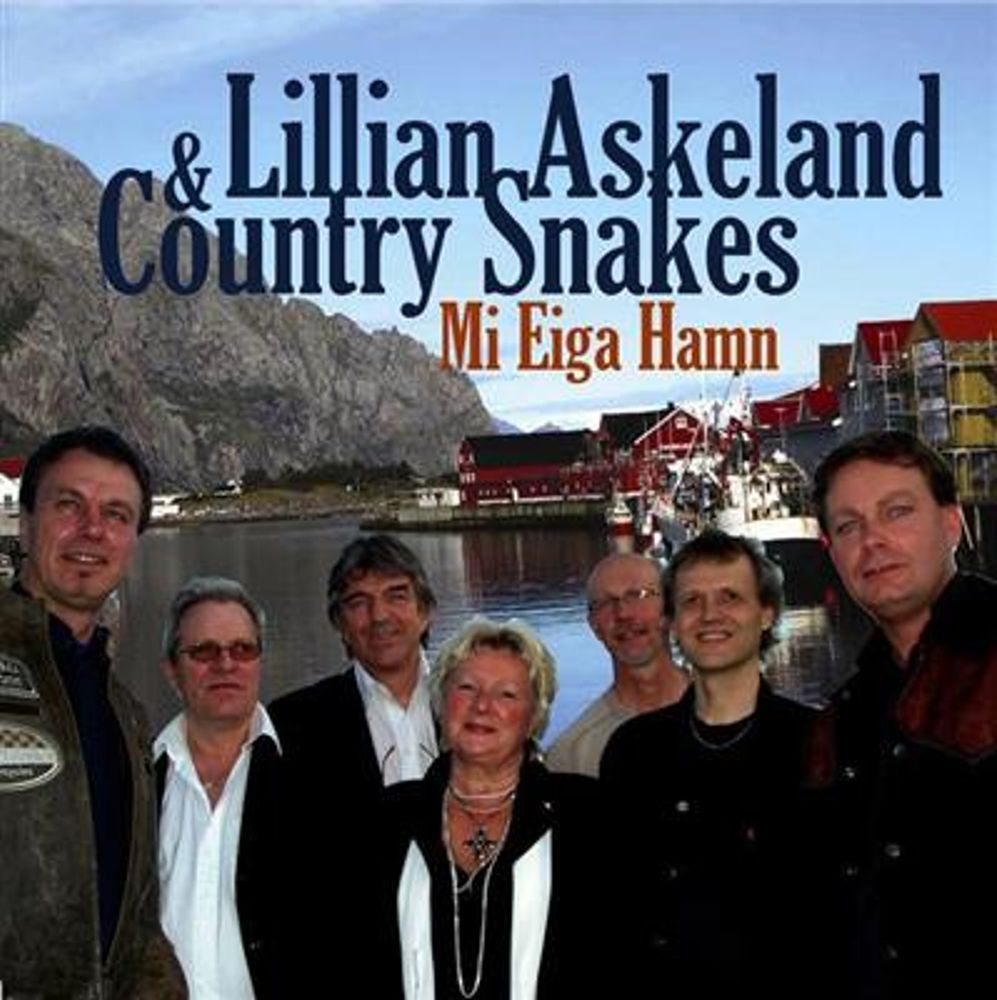 Lillian Askeland - Mi Eiga Hamn (CD)