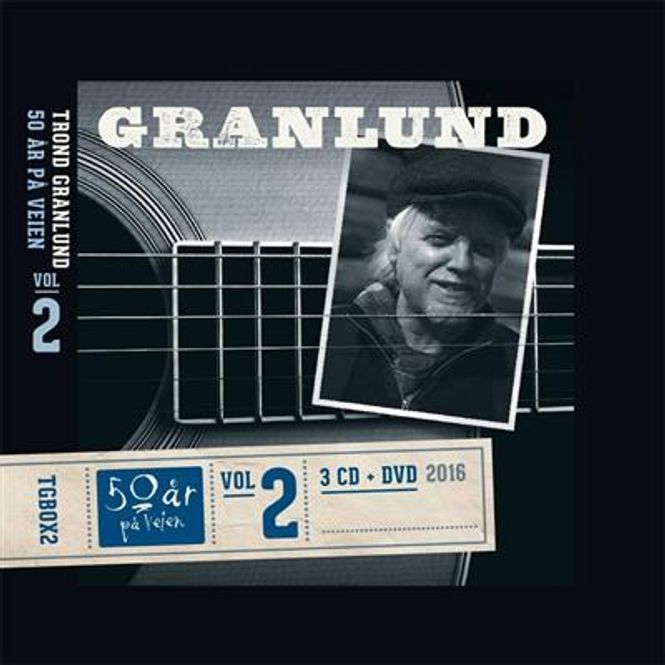 Hovedbilde Trond Granlund - 50 År På Veien Vol. 2 (3CD + DVD)