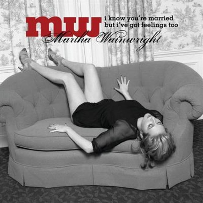 Hovedbilde Martha Wainwright - I Know You´re Married (CD)