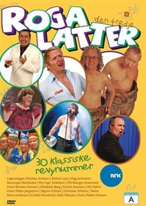 Hovedbilde Rogalatter - Den Tredje (DVD)
