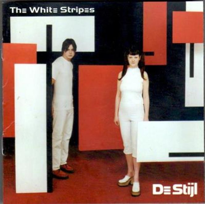 Hovedbilde The White Stripes - De Stijl (CD)