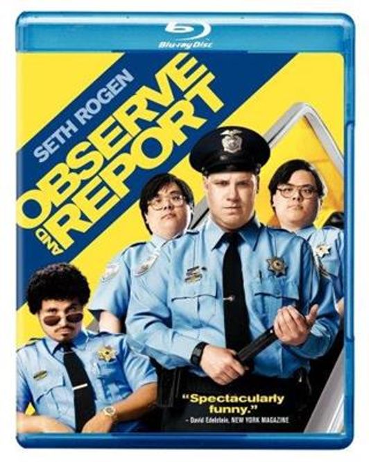 Hovedbilde Observe And Report (Blu-ray)
