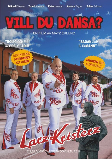 Hovedbilde Larz-Kristerz - Vill Du Dansa (DVD)
