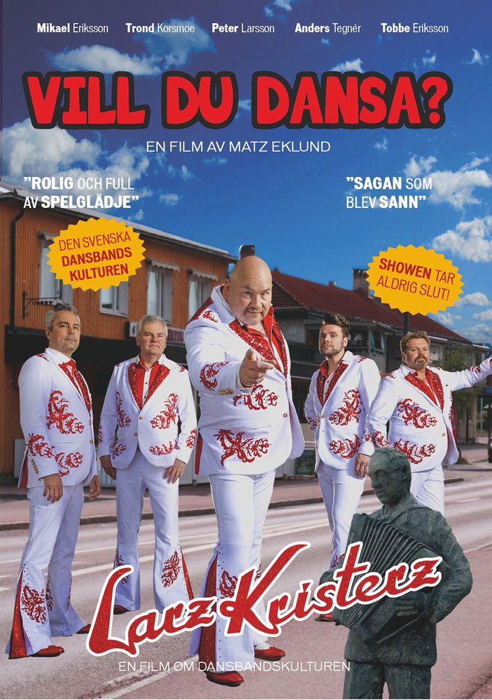 Larz-Kristerz - Vill Du Dansa (DVD)