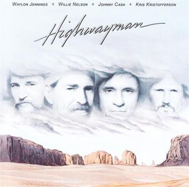 Hovedbilde The Highwaymen - Highwayman (CD)