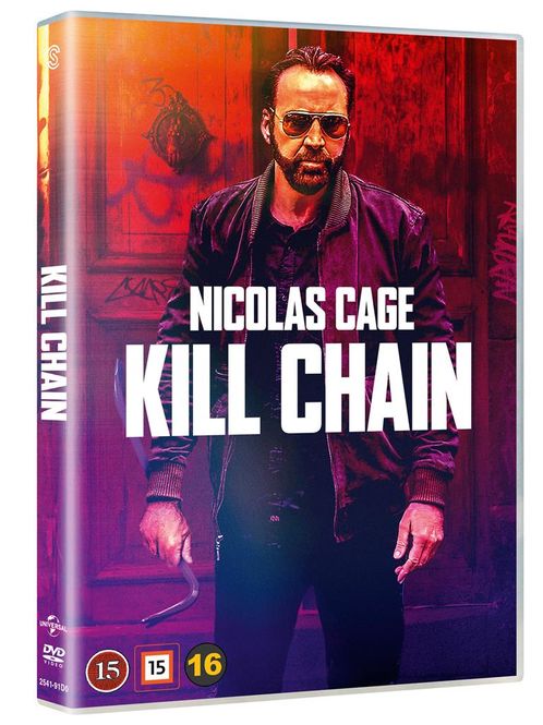 Hovedbilde Kill Chain (DVD)