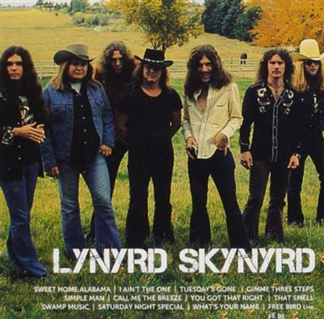 Hovedbilde Lynyrd Skynyrd - Icon (CD)