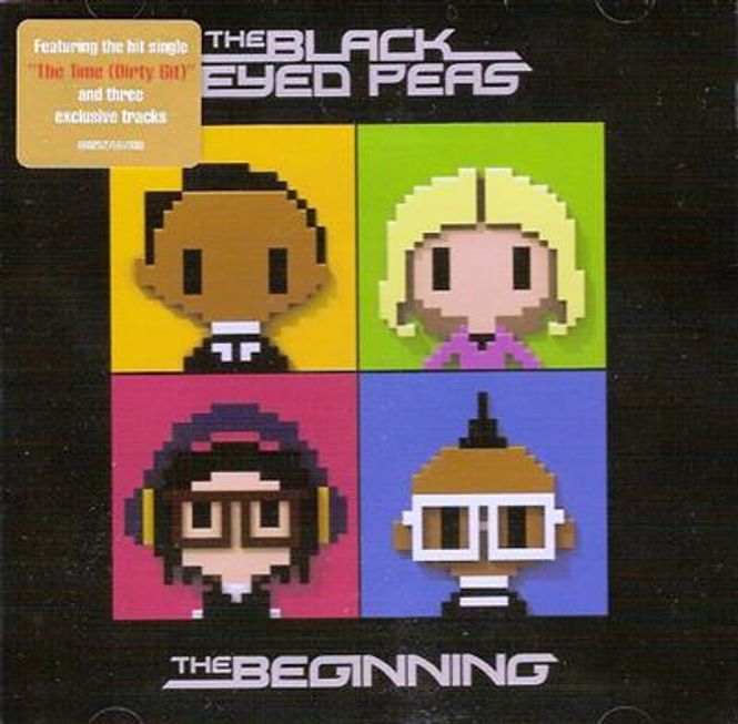 Hovedbilde The Black Eyed Peas - The Beginning (CD)