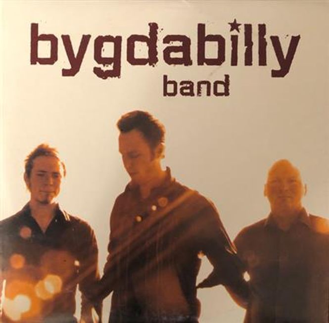 Hovedbilde Bygdabilly Band - Bygdabilly Band (CD)