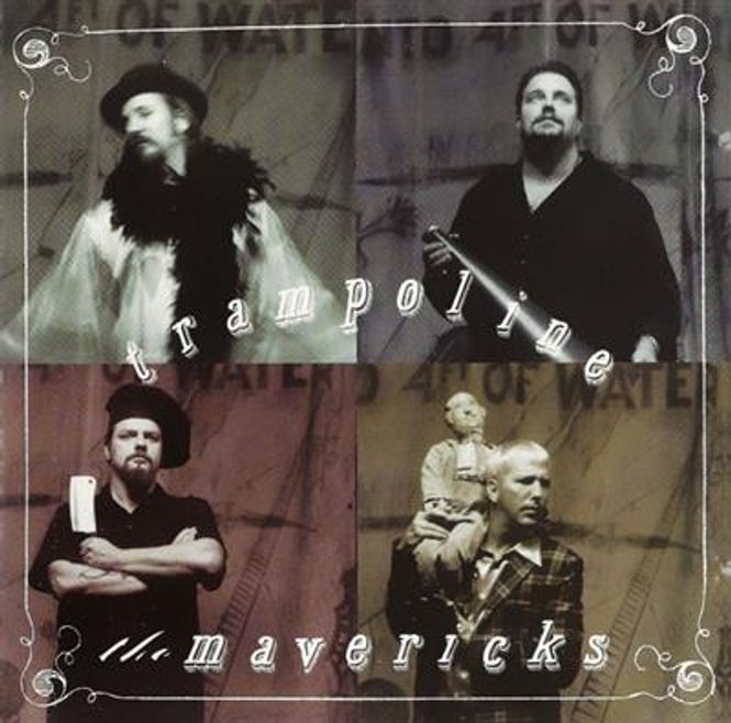Hovedbilde The Mavericks - Trampoline (CD)