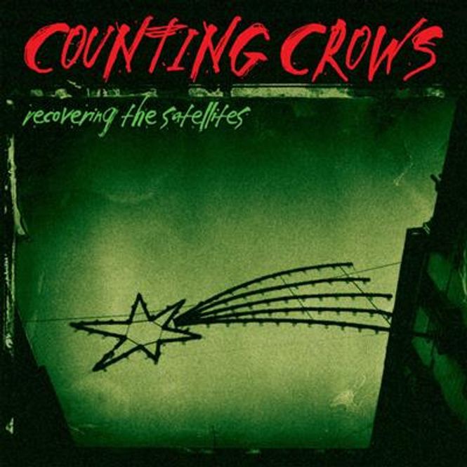 Hovedbilde Counting Crows - Recovering The Satellites (CD)