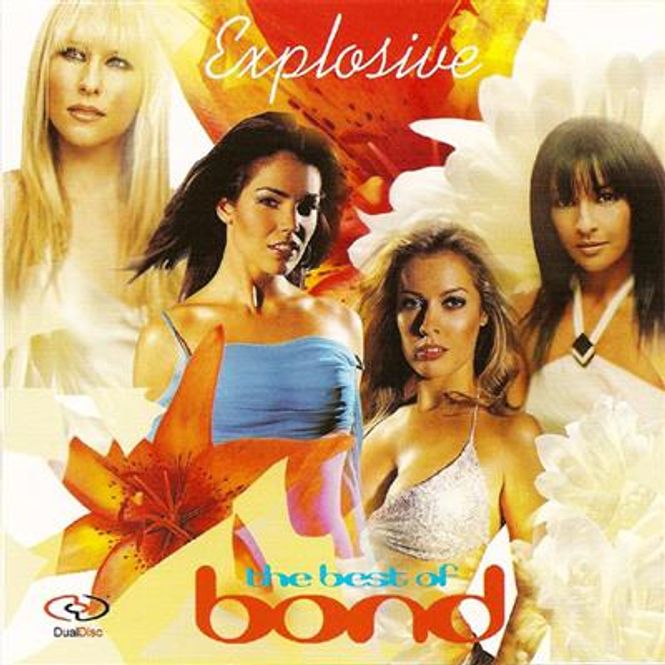 Hovedbilde Bond - Explosive -The Best Of Bond (CD+DVD)