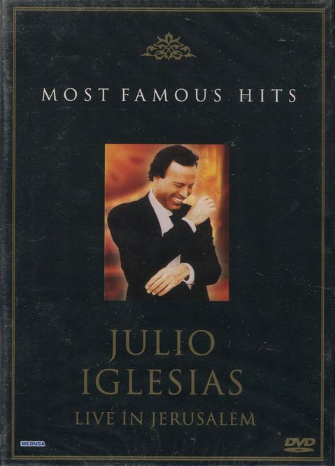 Hovedbilde Julio Iglesias - Most Famous Hits Live in Jerusalem (DVD)