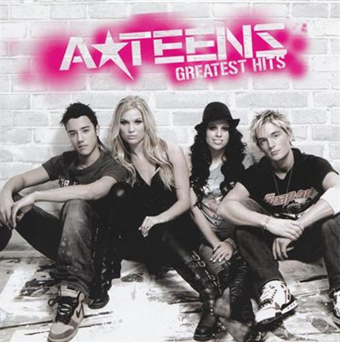 Hovedbilde A Teens - Greatest Hits (CD)