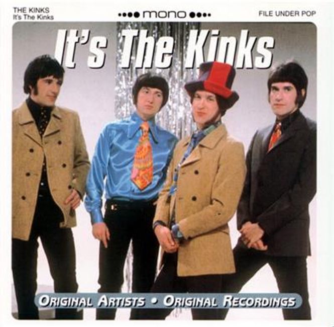 Hovedbilde The Kinks - It's The Kinks (CD)