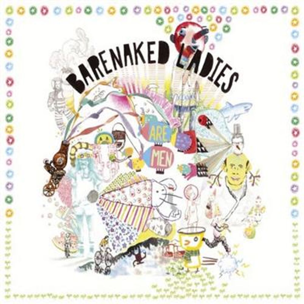 Barenaked Ladies - Barenaked Ladies Are Men (CD)