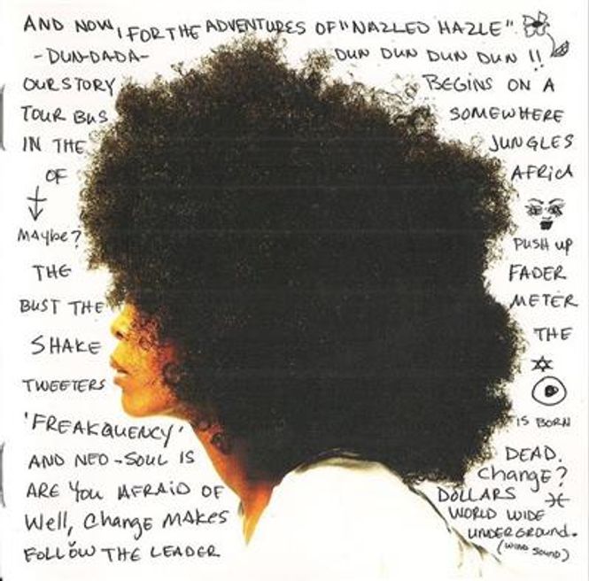 Hovedbilde Erykah Badu - Worldwide Underground (CD)