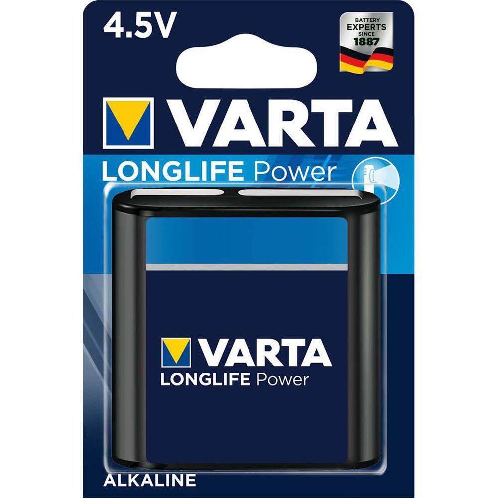 Batteri 3LR12 4.5Volt - High Energy - Varta