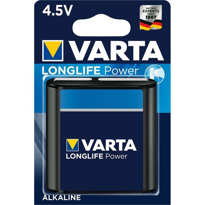 Hovedbilde Batteri 3LR12 4.5Volt - High Energy - Varta