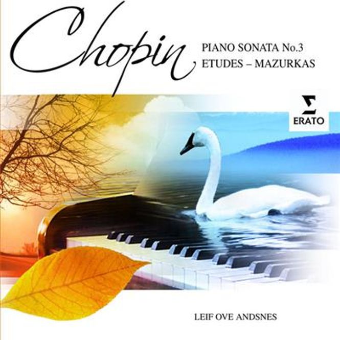 Hovedbilde Leif Ove Andsnes - Chopin: Etudes & Mazurkas Son (CD)