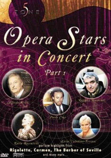 Hovedbilde Opera Stars in Concert (DVD)