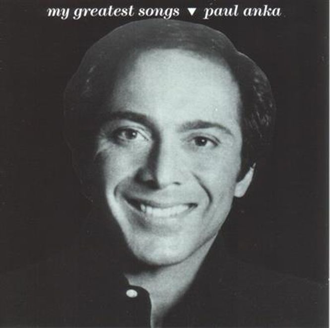 Hovedbilde Paul Anka - My Greatest Songs (CD)