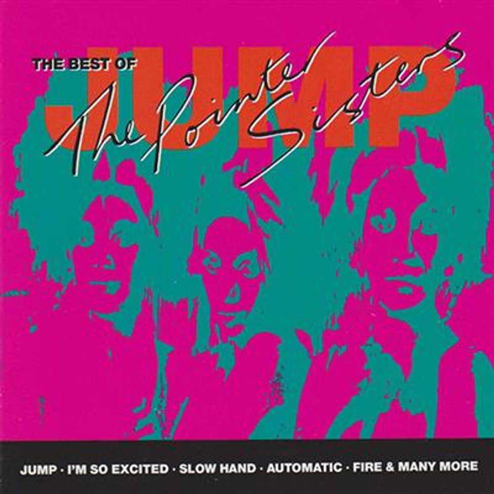 The Pointer Sisters - Jump - The Best Of The Pointer Sisters (CD)