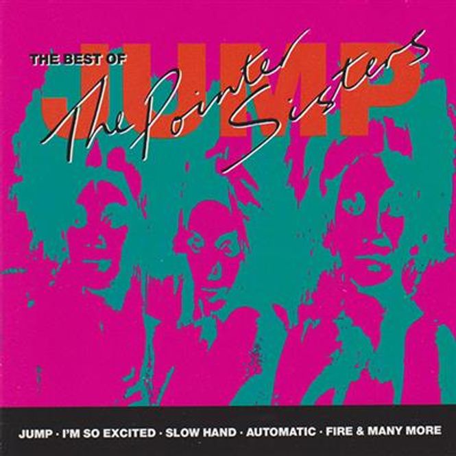 Hovedbilde The Pointer Sisters - Jump - The Best Of The Pointer ...