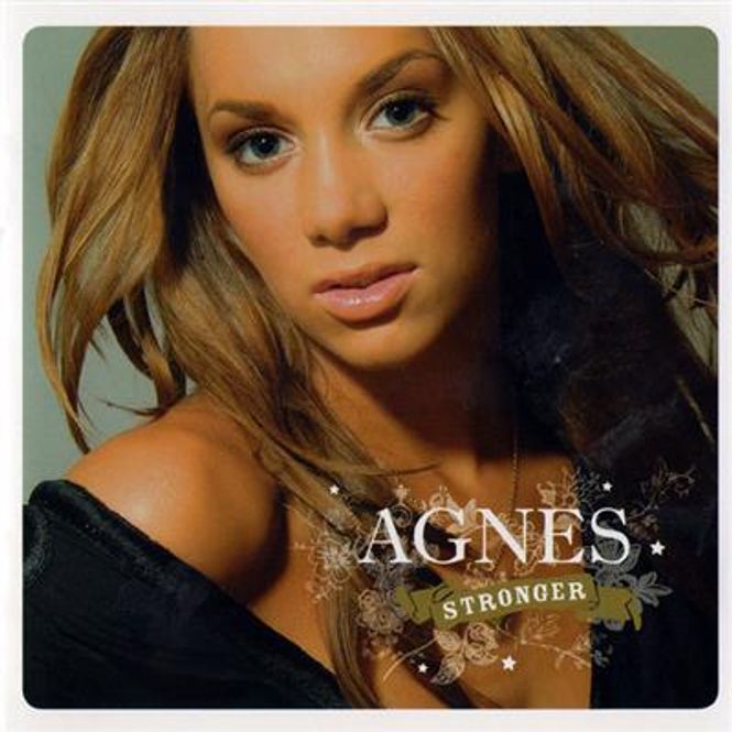 Hovedbilde Agnes - Stronger (CD)