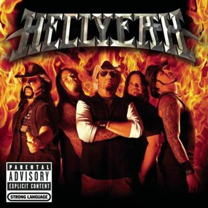Hovedbilde Hellyeah - Hellyeah (CD)