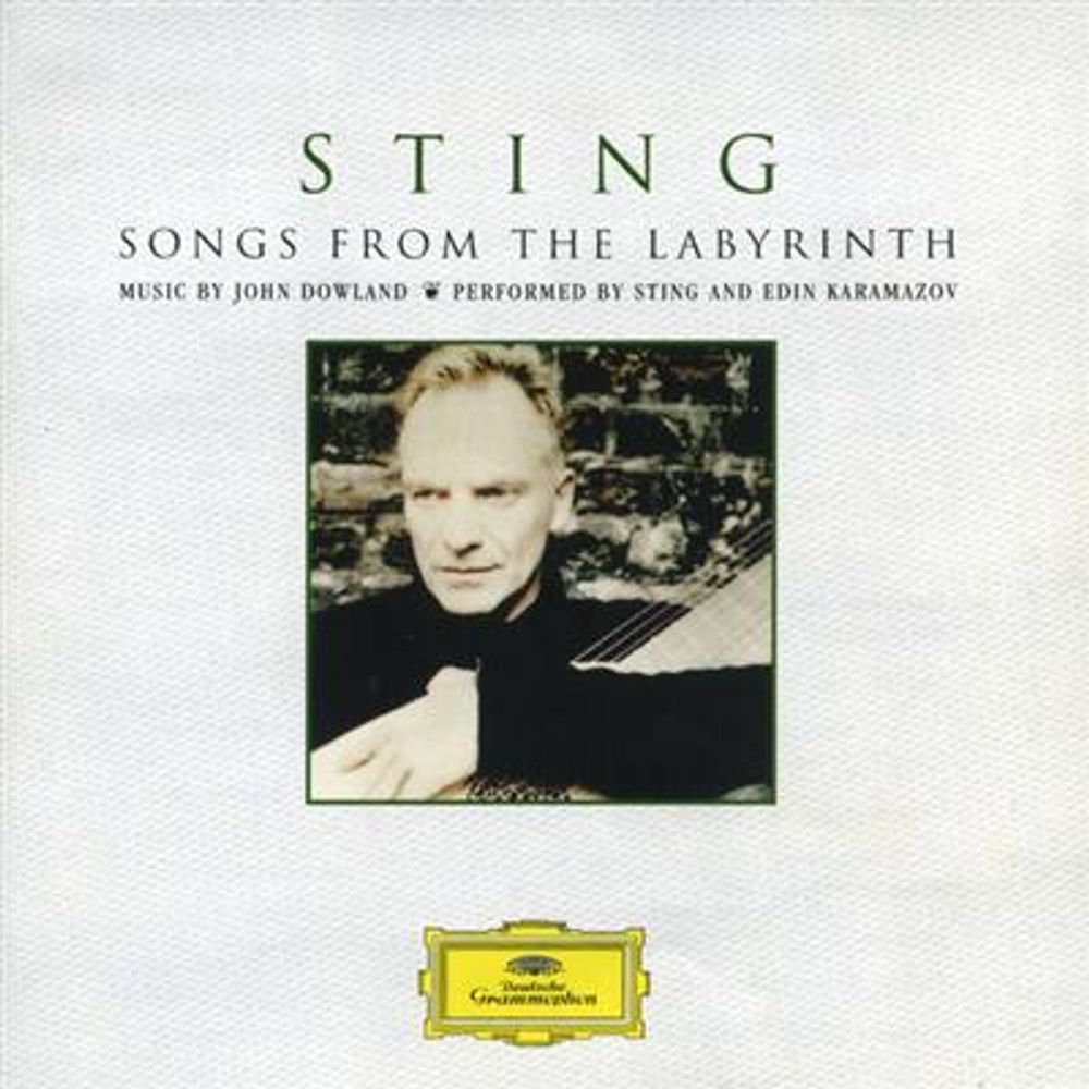 Sting - Songs From The Labyrinth (CD)