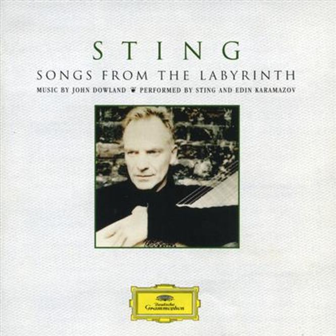 Hovedbilde Sting - Songs From The Labyrinth (CD)
