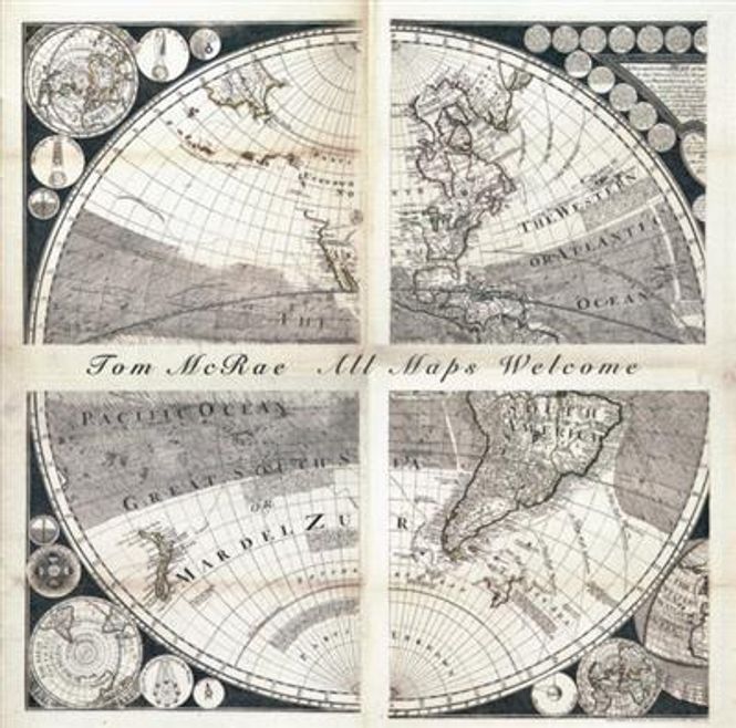 Hovedbilde Tom McRae - All Maps Welcome (CD)