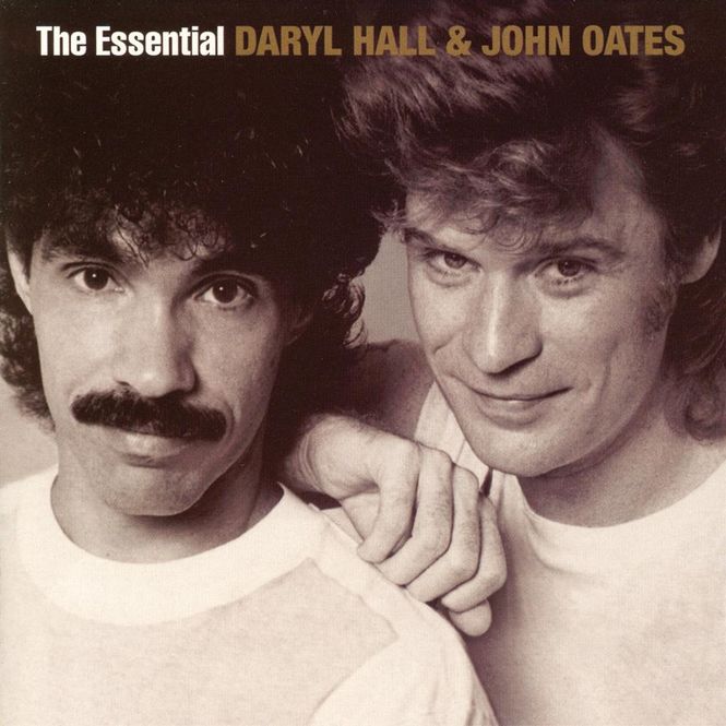 Hovedbilde Daryl Hall & John Oates - The Essential Daryl Hall & John ...