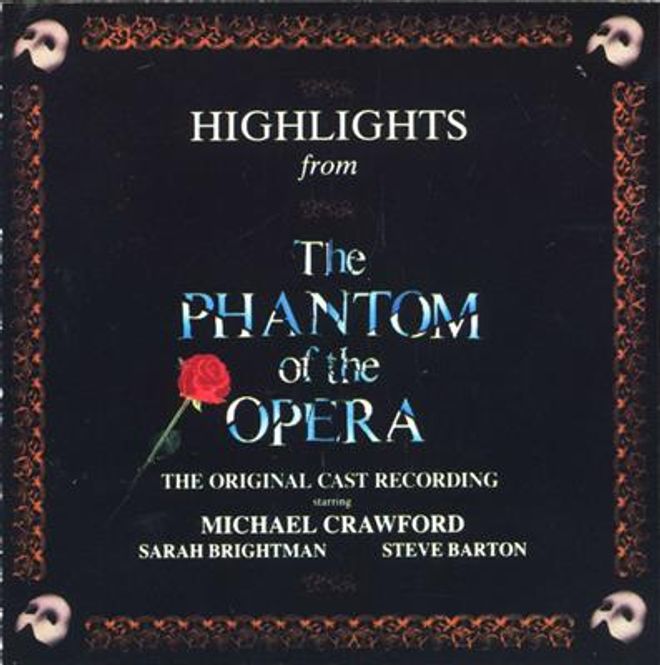 Hovedbilde Highlights From The Phantom Of The Opera (The Original Cast ...