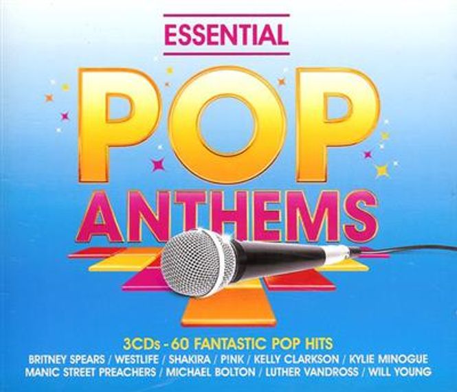 Hovedbilde Essential Pop Anthems (3CD) Diverse artister