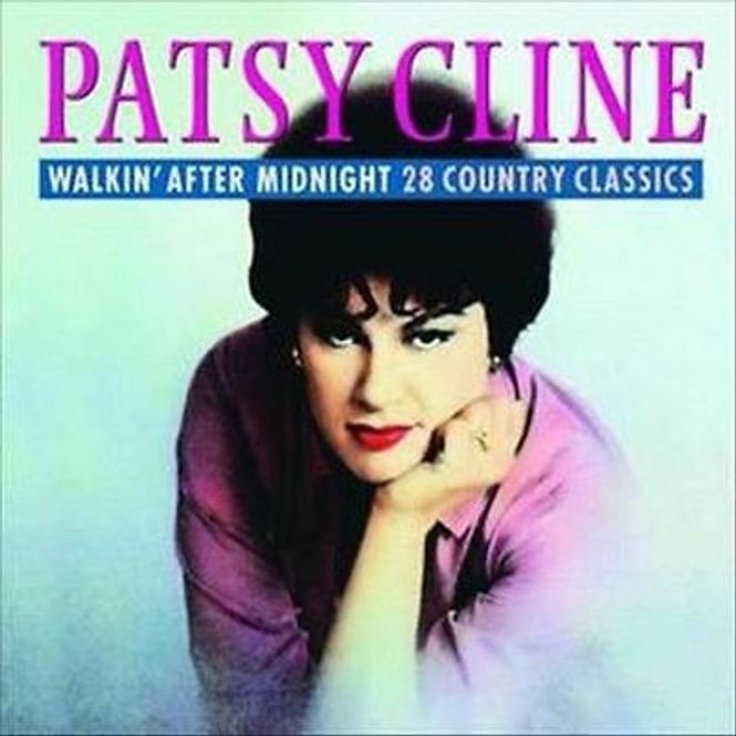 Hovedbilde Patsy Cline - Walkin' After Midnight - 28 Country Classics ...