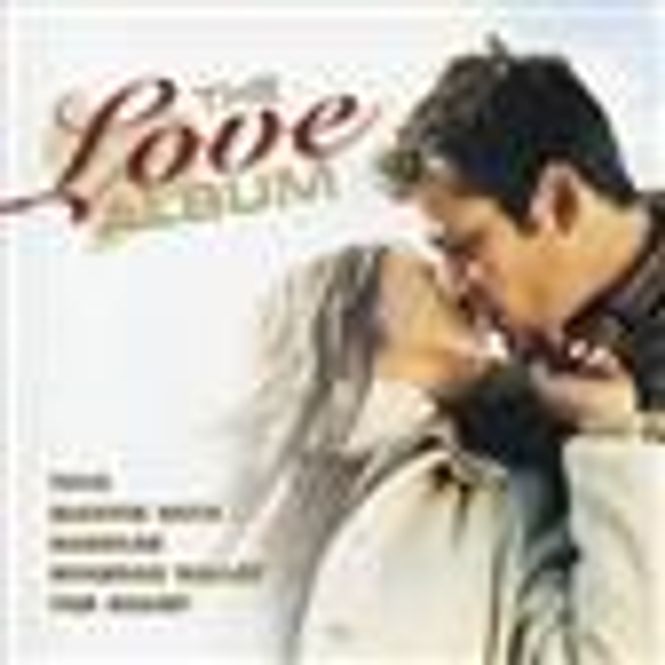 Hovedbilde The Love Album (CD) Diverse Artister