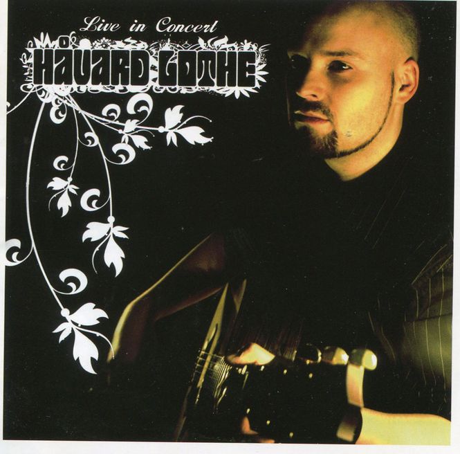 Hovedbilde Håvard Lothe - Live In Concert (CD)