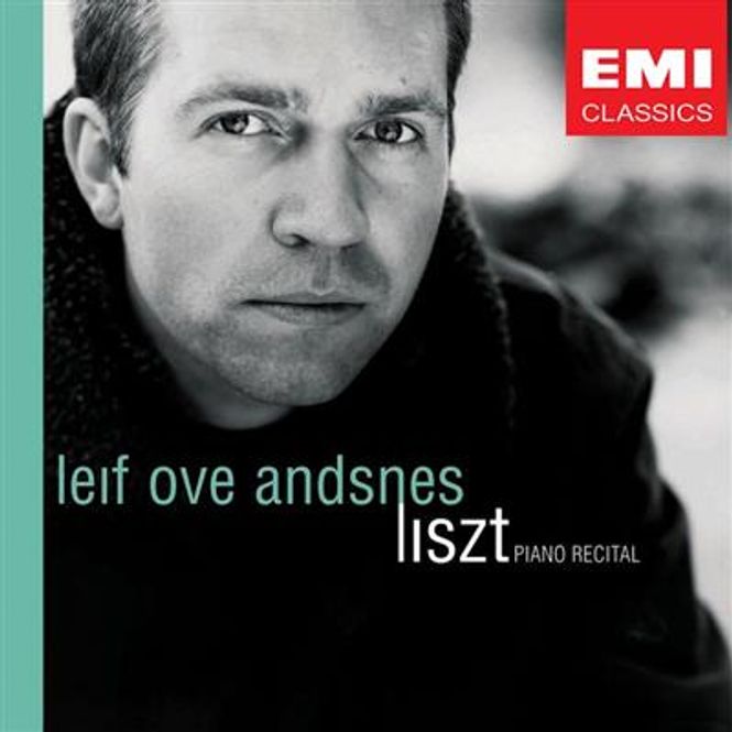 Hovedbilde Leif Ove Andsnes - Liszt: Piano Recital (CD)