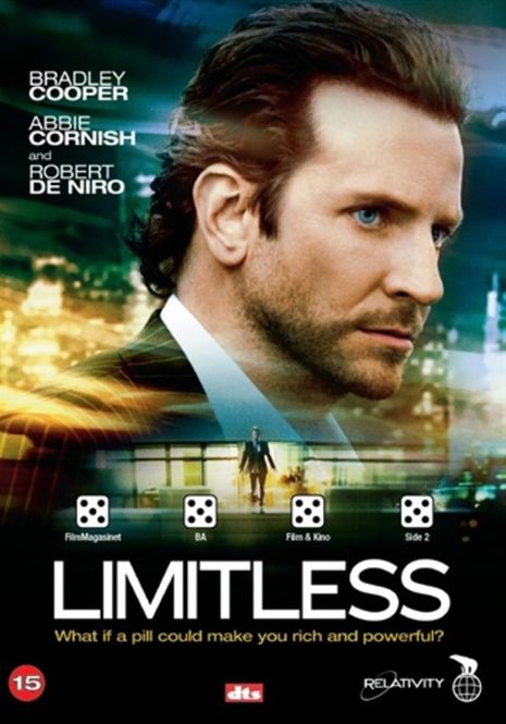 Hovedbilde Limitless (DVD)