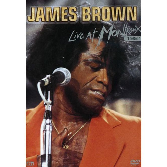 Hovedbilde James Brown - Live At Montreux 1981 (DVD)