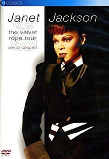 Hovedbilde Janet Jackson - The Velvet Rope Tour (DVD)