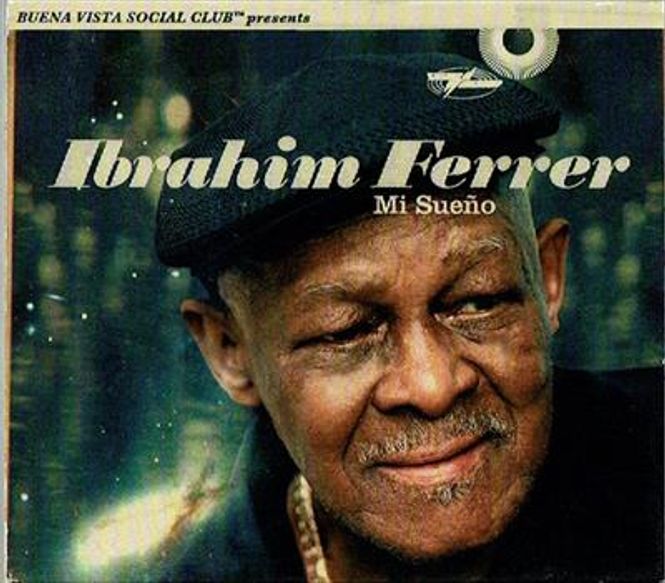 Hovedbilde Ibrahim Ferrer - Mi Sueño (CD)