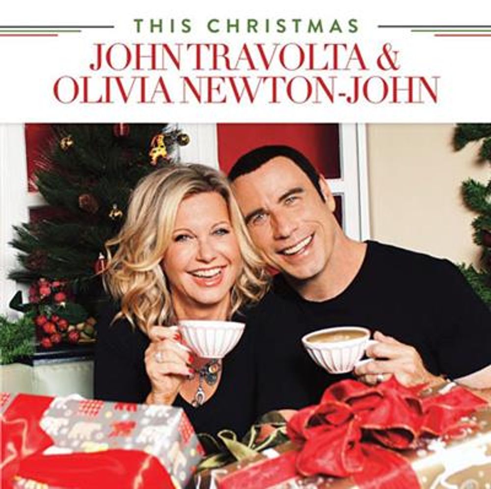 John Travolta & Olivia Newton-John - This Christmas (CD)