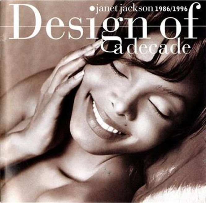 Hovedbilde Janet Jackson - Design of a Decade 1986-1996 (CD)