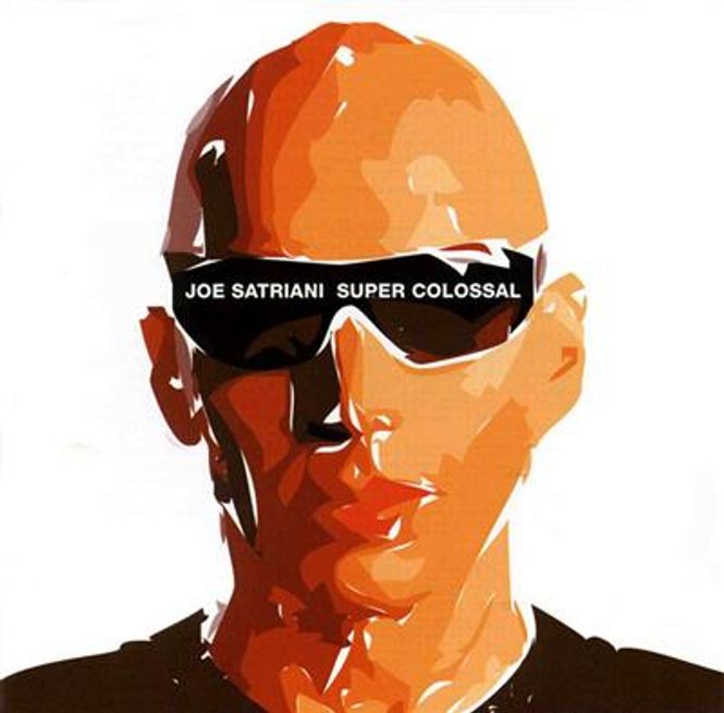Hovedbilde Joe Satriani - Super Colossal (CD)