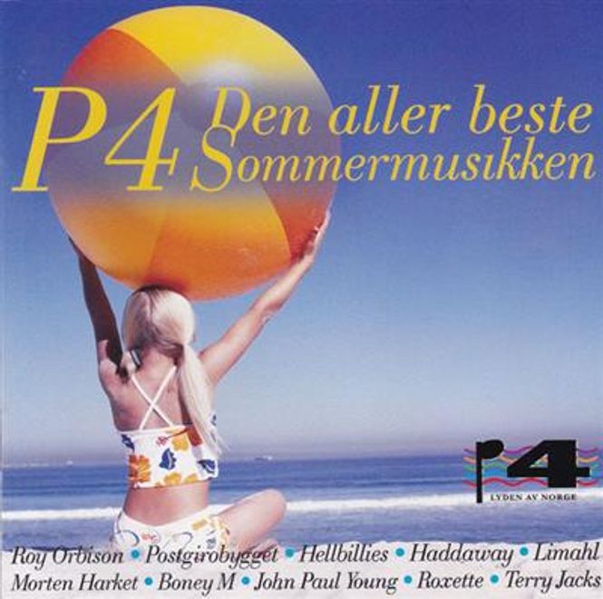 Hovedbilde P4 Den Aller Beste Sommermusikken (2CD) Diverse artister