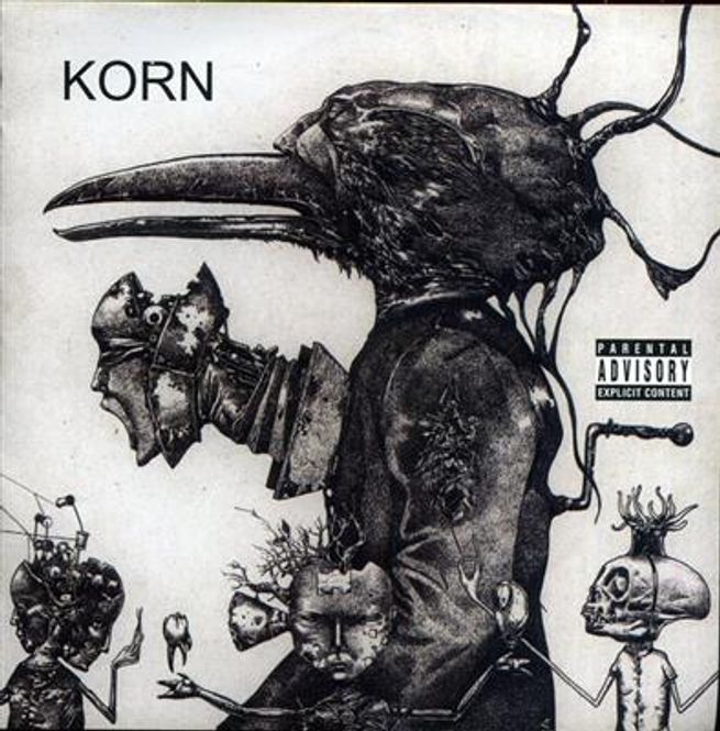 Hovedbilde Korn - Untitled - Limited Edition (CD+DVD)