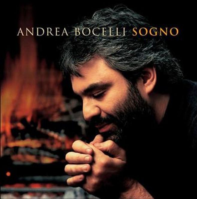 Hovedbilde Andrea Bocelli - Sogno (CD)